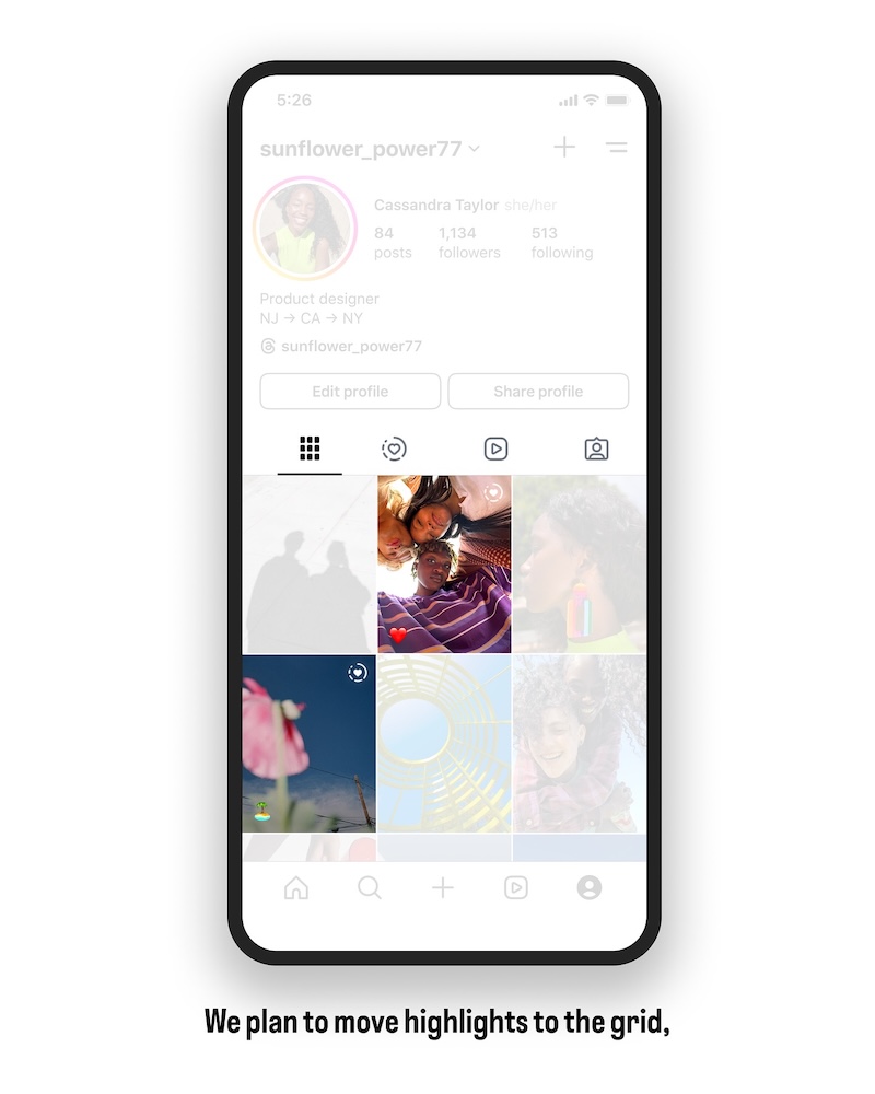 Νέο Instagram Grid (2025) 4